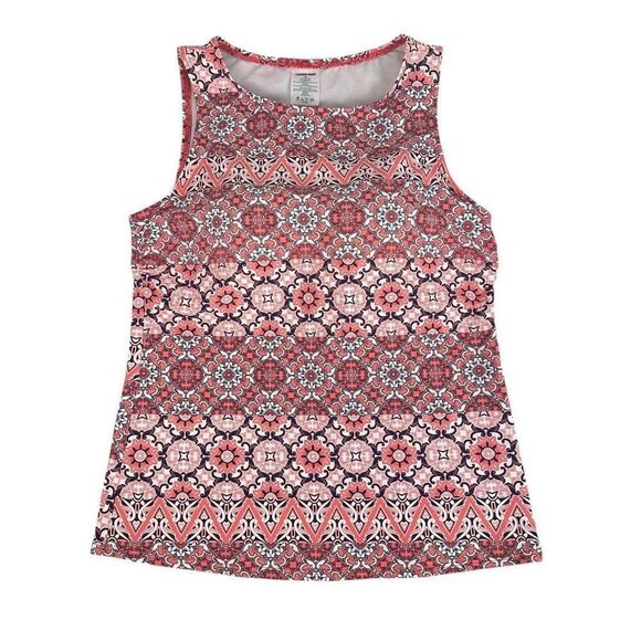 Lands End High-neck Tankini Top size 8D - Picture 1 of 5